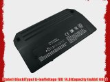 Agptek Hi-Capacity Li-ion Battery [6600mAh] For HP 6710b 6710s 6715s 8510p 8710w 8710p NC4200