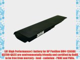 LB1 High Performance New Battery for HP Pavilion DM4-1265DX GSTNN-Q62C [4400mAh 11.1Volts 6