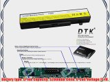 Dtk? New High Performance Laptop Battery Replacement for Lenovo Y480 Y480a Y485 Y580 Y585 G480