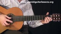 Spanish Guitar Lessons - Tabs, Songs, Chords and Scales!