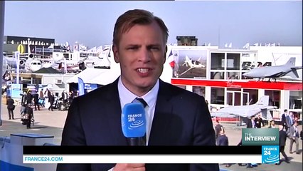 Boeing's president hails 'great strength' of aerospace industry