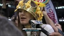 Molly Schuyler eats 363 wings in 30 minutes to shatter Wing Bowl record