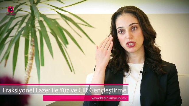 Yüz Gençleştirme İşleminde Fraksiyonel Lazer Tedavisi