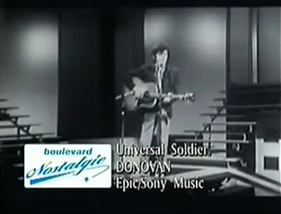 Donovan - Universal Soldier (Live)