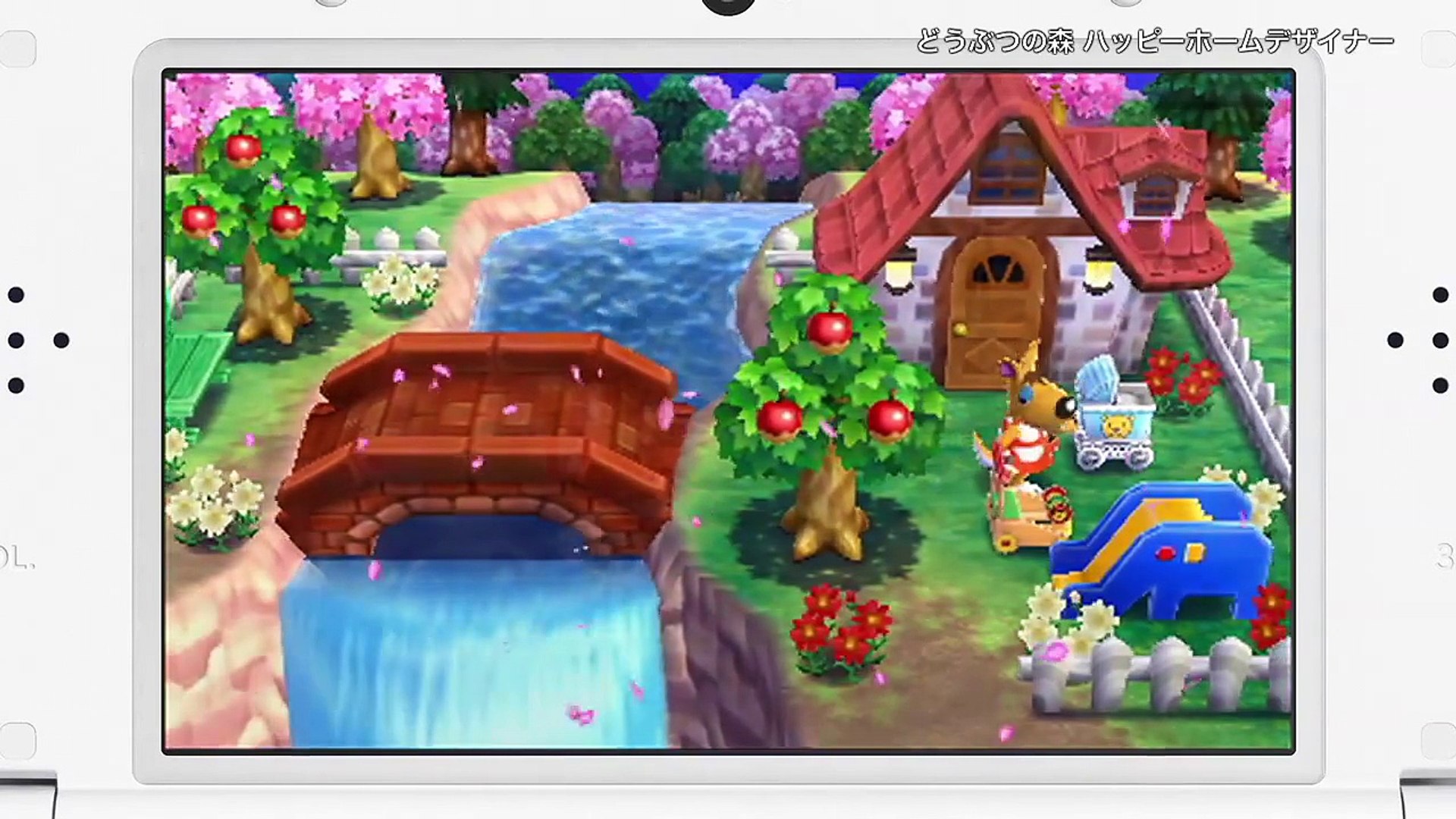 ⁣Animal Crossing Happy Home Designer - Trailer Japon