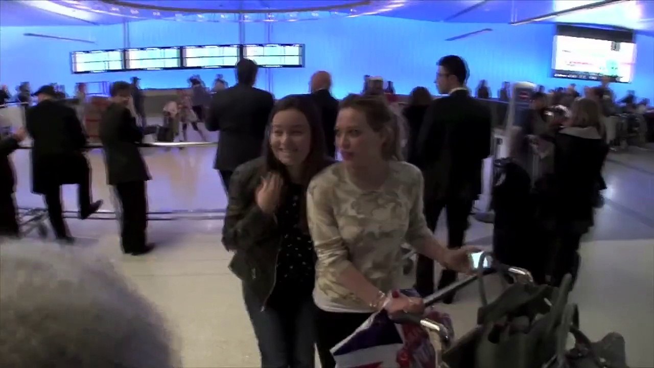 Hilary Duff praises 'natural mom' Haylie Duff