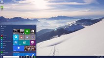 Windows 10 Build 10041 - Start Menu, Task View, Insider Hub   MORE