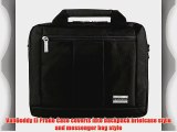 VanGoddy El Prado Three in One Backpack Briefcase and Messenger Bag for 15 to 17.3 inch Laptops