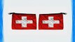 Rikki KnightTM Switzerland Flag Messenger Bag - - Shoulder Bag - School Bag for School or Work