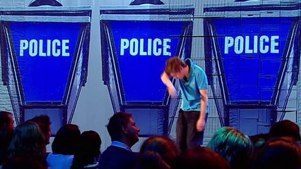 Policeman kidnaps Henry Hoover