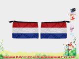 Rikki KnightTM Netherlands Flag Messenger Bag - - Shoulder Bag - School Bag for School or Work
