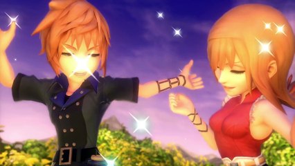 World of Final Fantasy - Tráiler de anuncio E3 2015 - PS Vita, PS4
