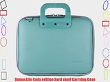 Cady Messenger Cube SKY BLUE Ultra Durable Tactical Leather -ette Bag Case fits Lenovo Yoga