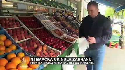 Njemačka ukida ograničenja za hrvatske radnike