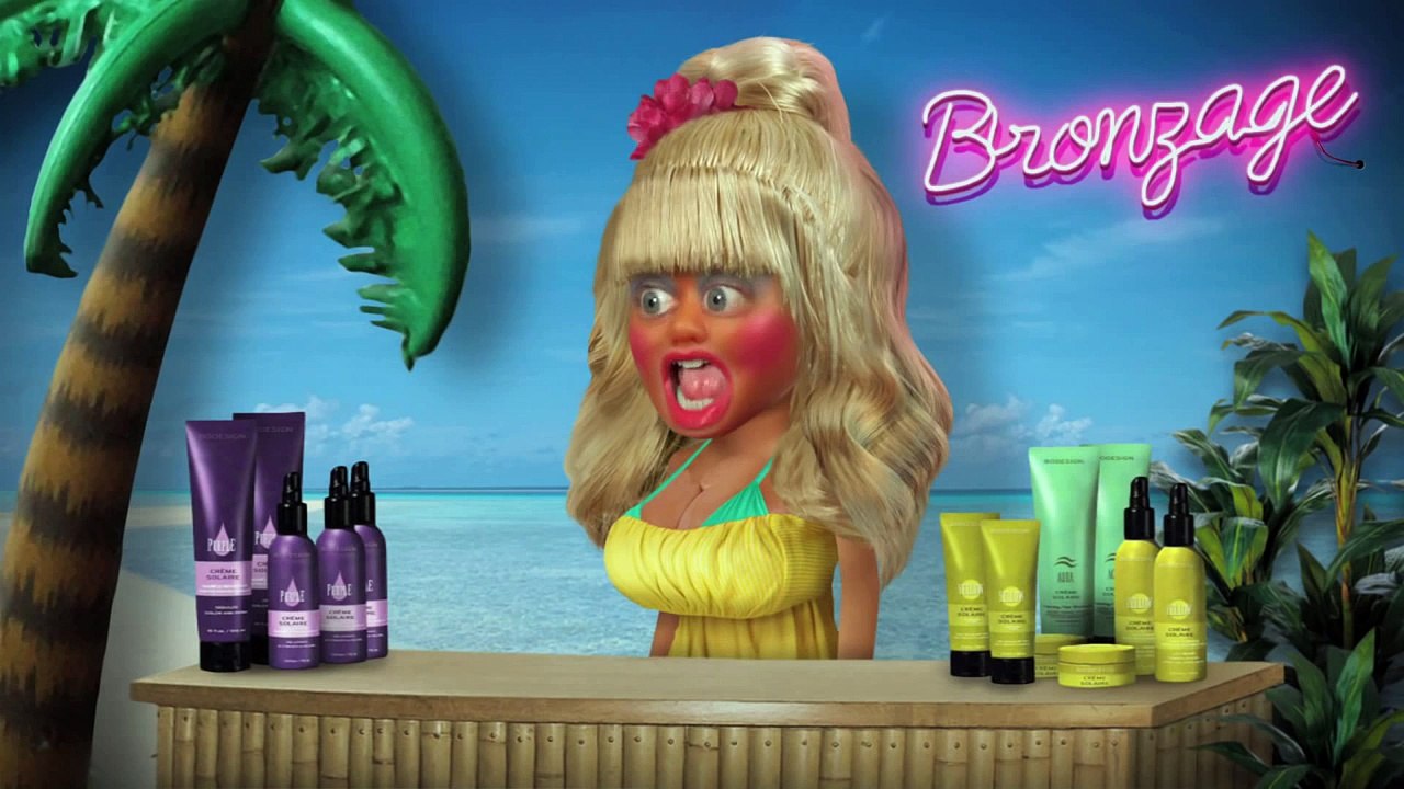Le salon de bronzage (Tetesaclaques.tv)