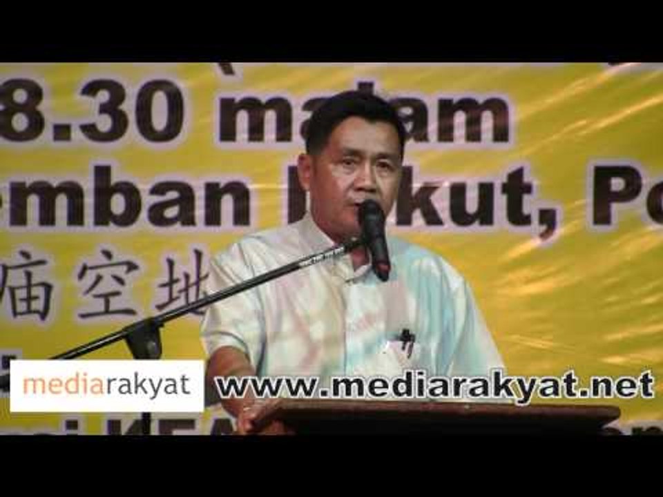 Chai Tong Chai: Kalau Kita Kerja Kuat, Kita Akan Tumbangkan Barisan Nasional