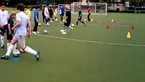 Spvgg Besigheim D-Jugend Training beim Inter Mailand II