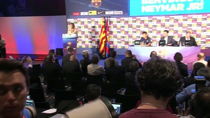 La Audiencia Nacional admite otra querella contra Neymar y Bartomeu