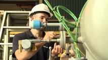 Giftig gas omzetten in bruikbaar biogas (Agentschap NL)