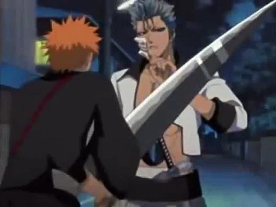 Bleach -Ichigo Vs Grimmjow-  best fight ever