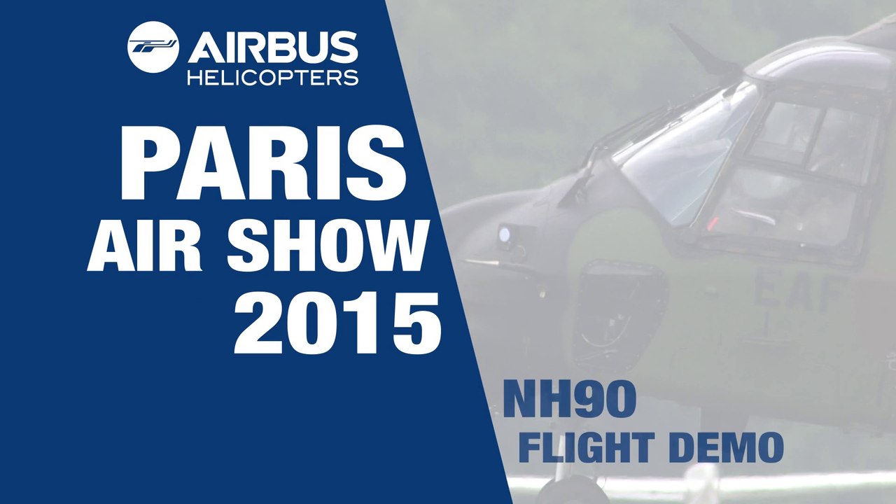 NH90 Flight Demo