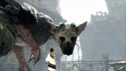 The Last Guardian Trailer E3 2015