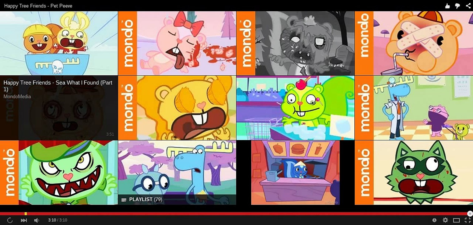 Happy Tree Friends |Reaction