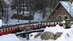 Winteridylle Harzbahn - Winter idyll Harz narrow gauge railway