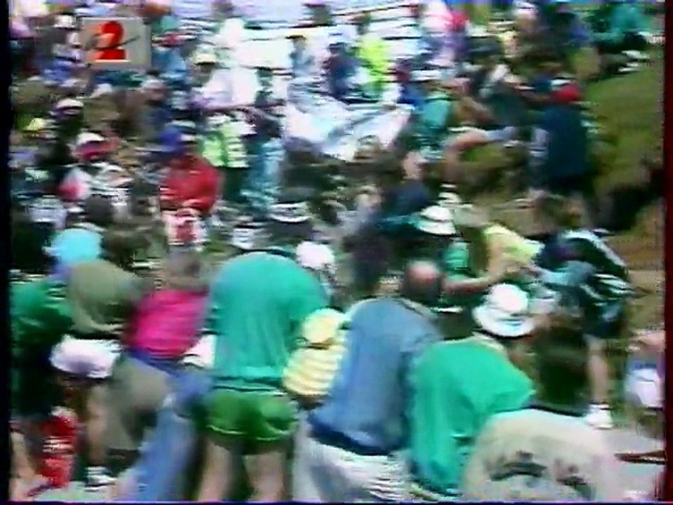 TOUR de France 1990 - étape 11 - St Gervais-Alpe d'Huez (partie 1)