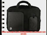 Black VG Pindar Edition Durable Messenger Shoulder Bag Case for Acer Aspire V3 15.6 inch Laptop