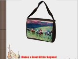 Horse racing -The training By Edgar Degas Laptop Bag - Shoulder Bag - Messenger Bag