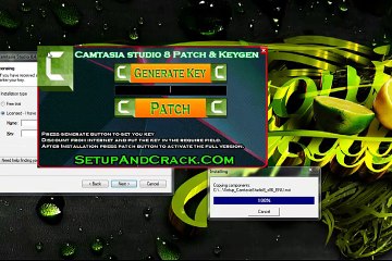 Camtasia Studio 8 Keygen - Patch