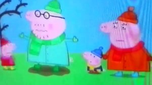Peppa pig - una fredda giornata d'inverno