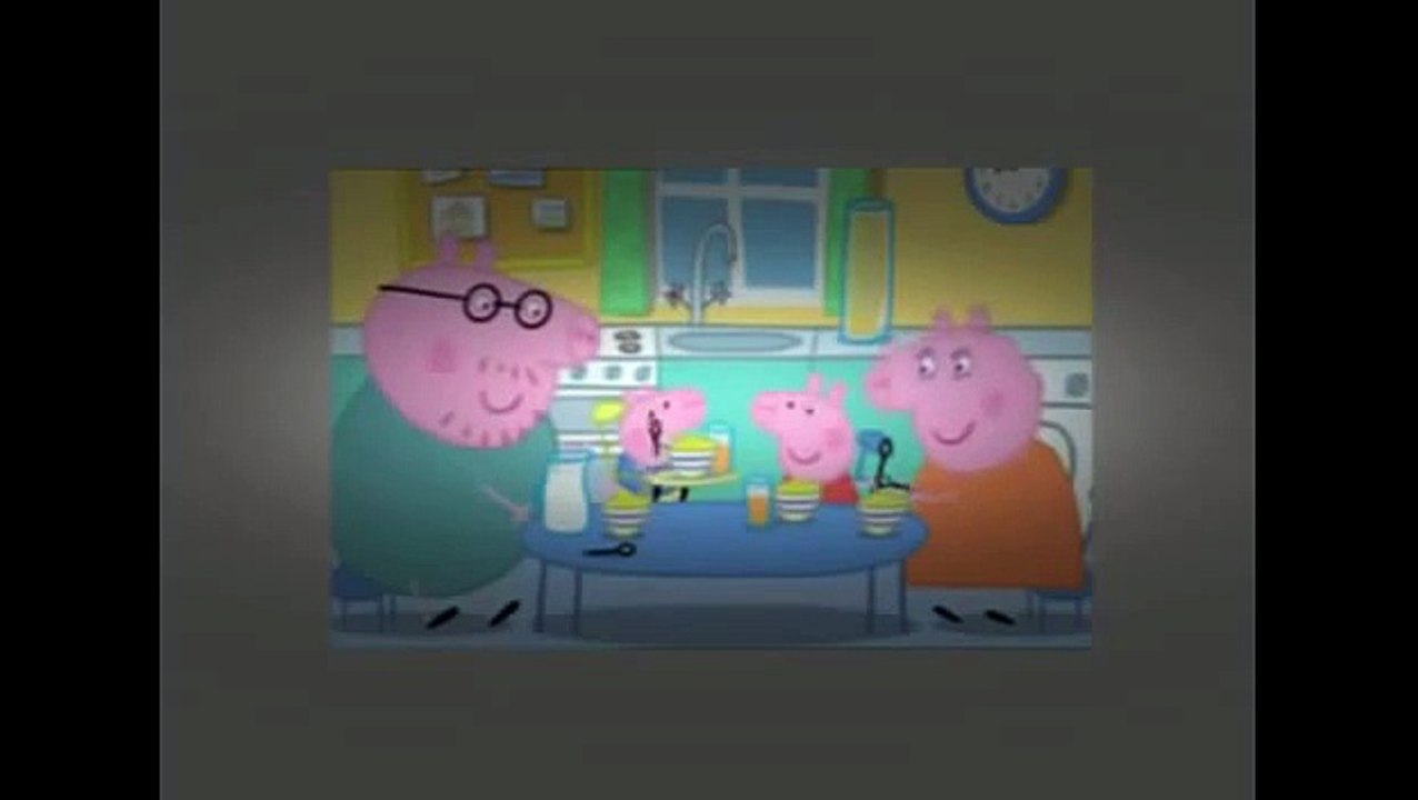 Peppa Pig "Hiccups","Piggy in the middle" - YT