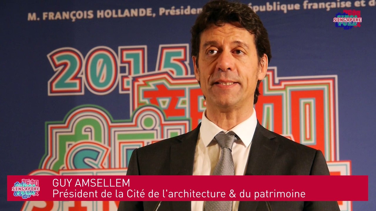 Singapour en France - le Festvial // Exposition 1000 Singapours