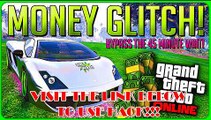 GTA 5 Online - Unlimited Money Glitch ( 1.24/1.25 Heist DLC )