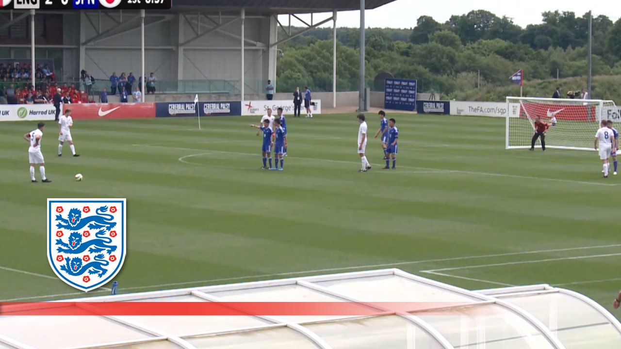 England 14-0 Japan Cerebral Palsy World Championship | Goals & Highlights