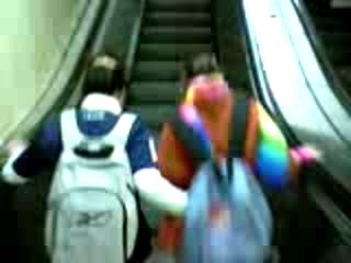 Escalators oureda et nemilie