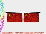 Rikki KnightTM China Flag Messenger Bag - - Shoulder Bag - School Bag for School or Work -