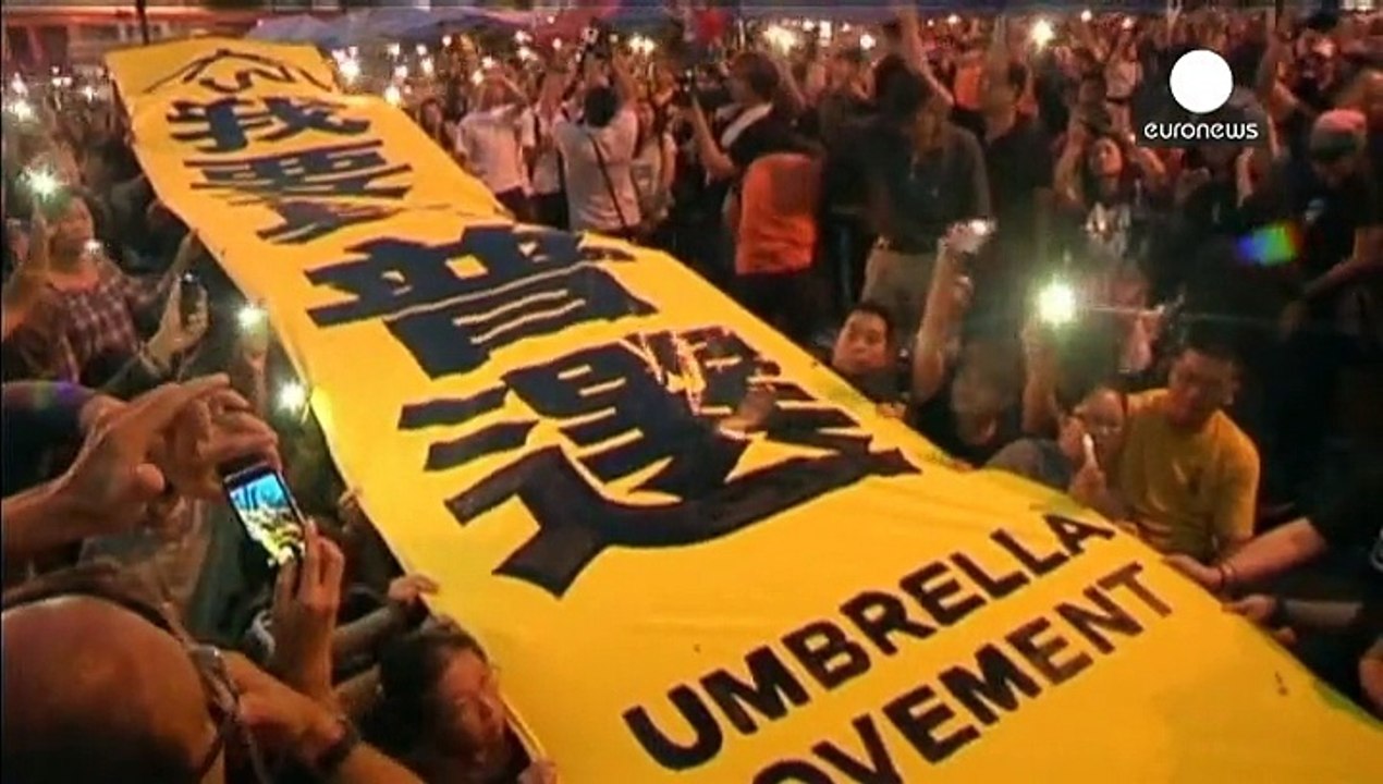 Der Kampf für mehr Demokratie in Hongkong