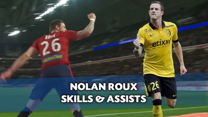 Nolan Roux: Skills & Assists Lille 2014/2015 (HD)