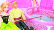 Frozen Anna-and Kristoff Kids go FISHING CAMPING Barbie Glam Swimming Pool AllToyCollector
