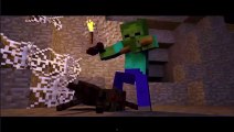 Minecraft Animasyon - Türkçe Seslendirme: Bacak Bulma Çabaları