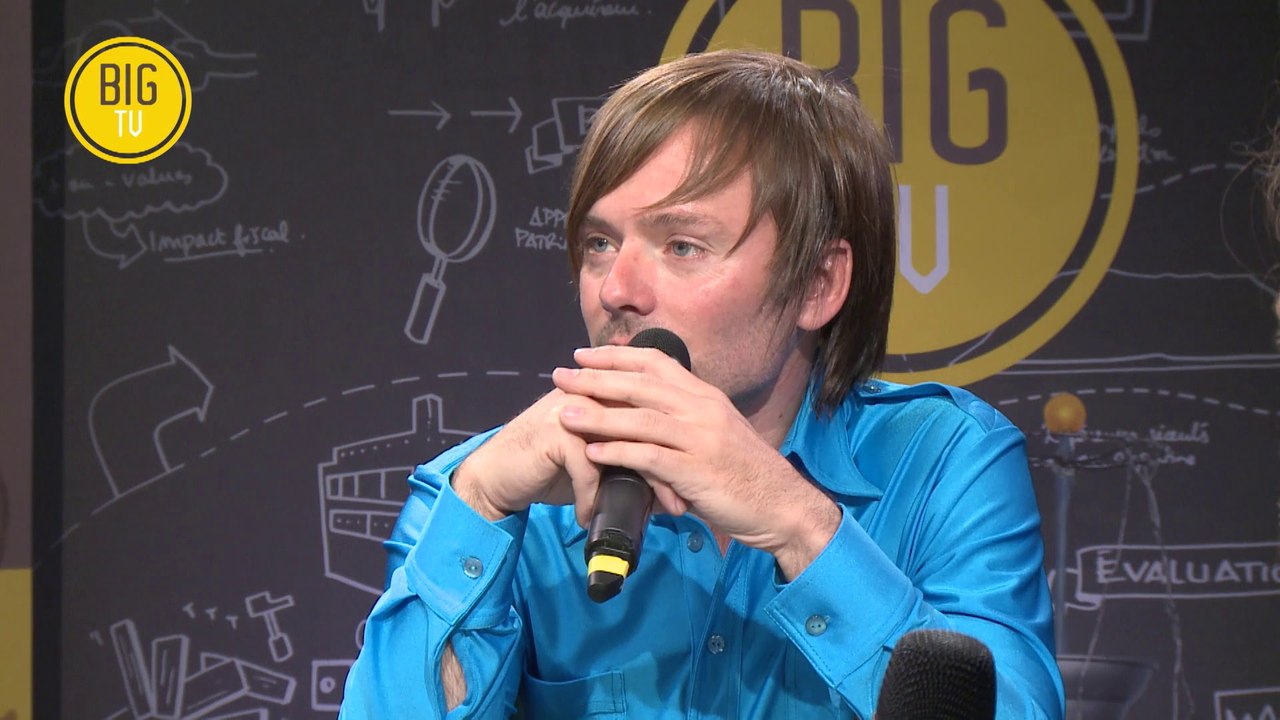 BIG TV - Interview de Jacques Perconte Réalisateur,  Ben McConnell & Jean-Benoît Dunckel AIR