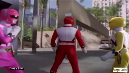 Power Rangers en la Galaxia Perdida - Capitulo 21 (HEREDERA AL TRONO)