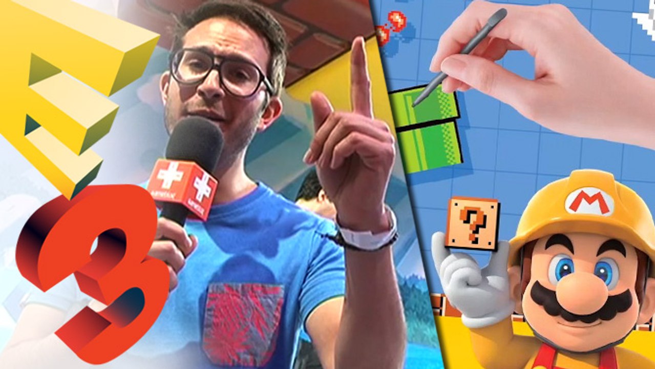 E3 2015 : Super Mario Maker, nos impressions