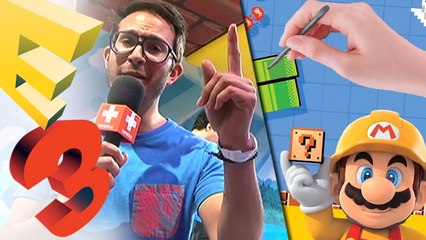 E3 2015 : Super Mario Maker, nos impressions