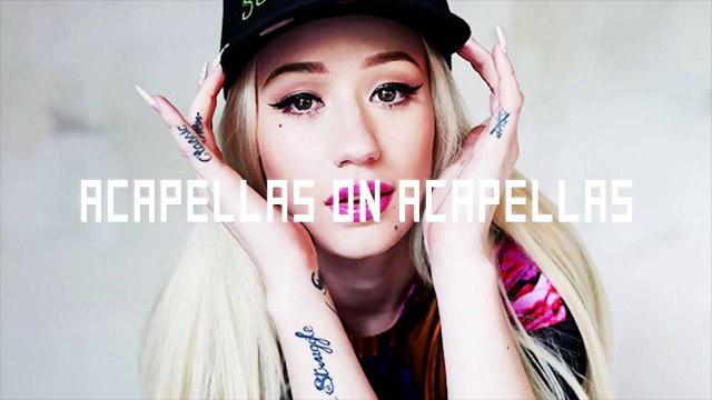 Work - Iggy Azalea | ACAPELLA | Almost Studio Quality