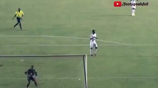 Bernard Bulbwa (Nigeria U20) unbelievable beckheel flick & volley golazo in final v Senegal