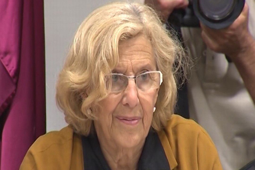 Carmena e Iglesias defienden al equipo de Madrid